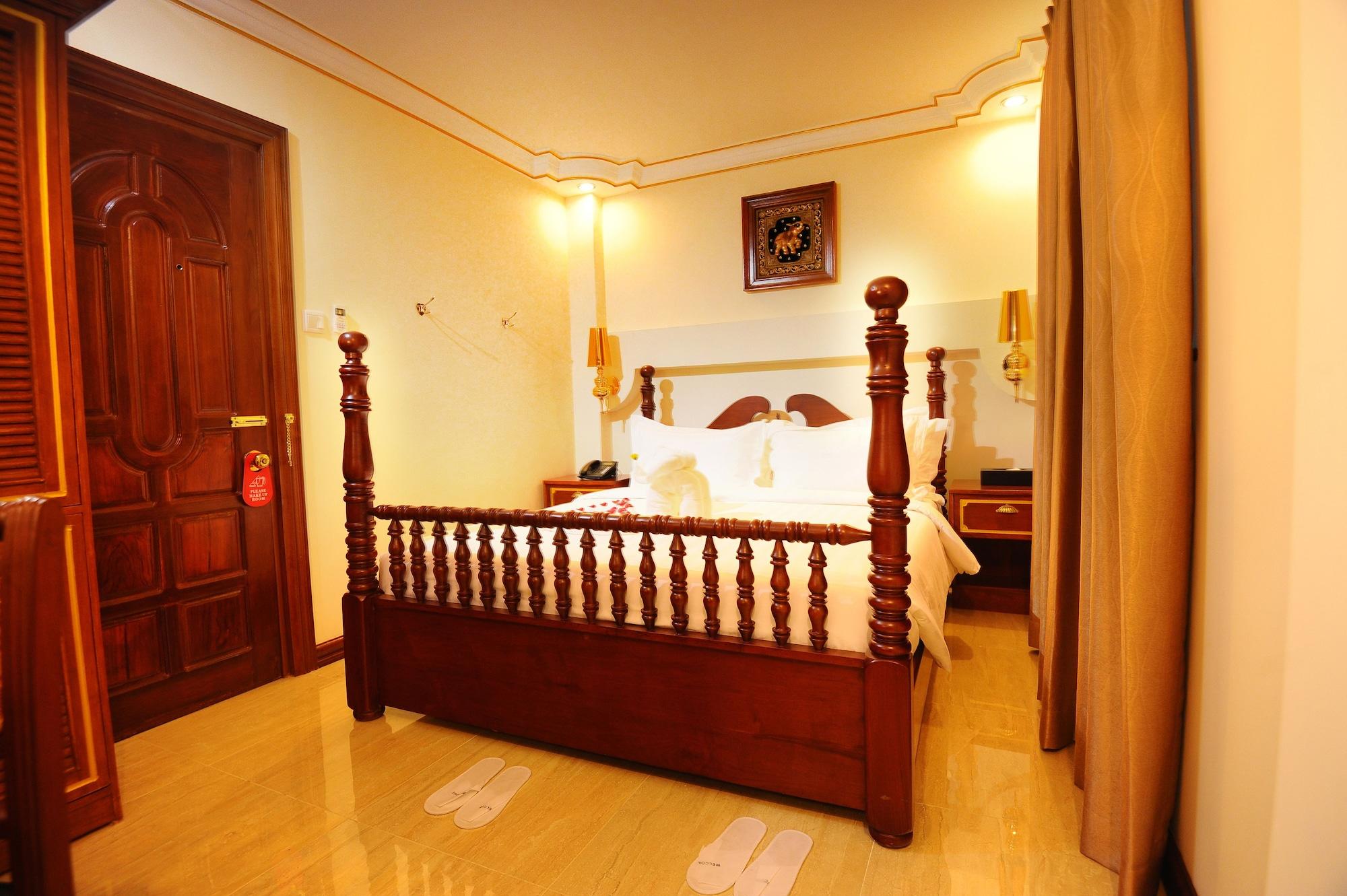 Union Square Hotel Γιανγκόν Εξωτερικό φωτογραφία