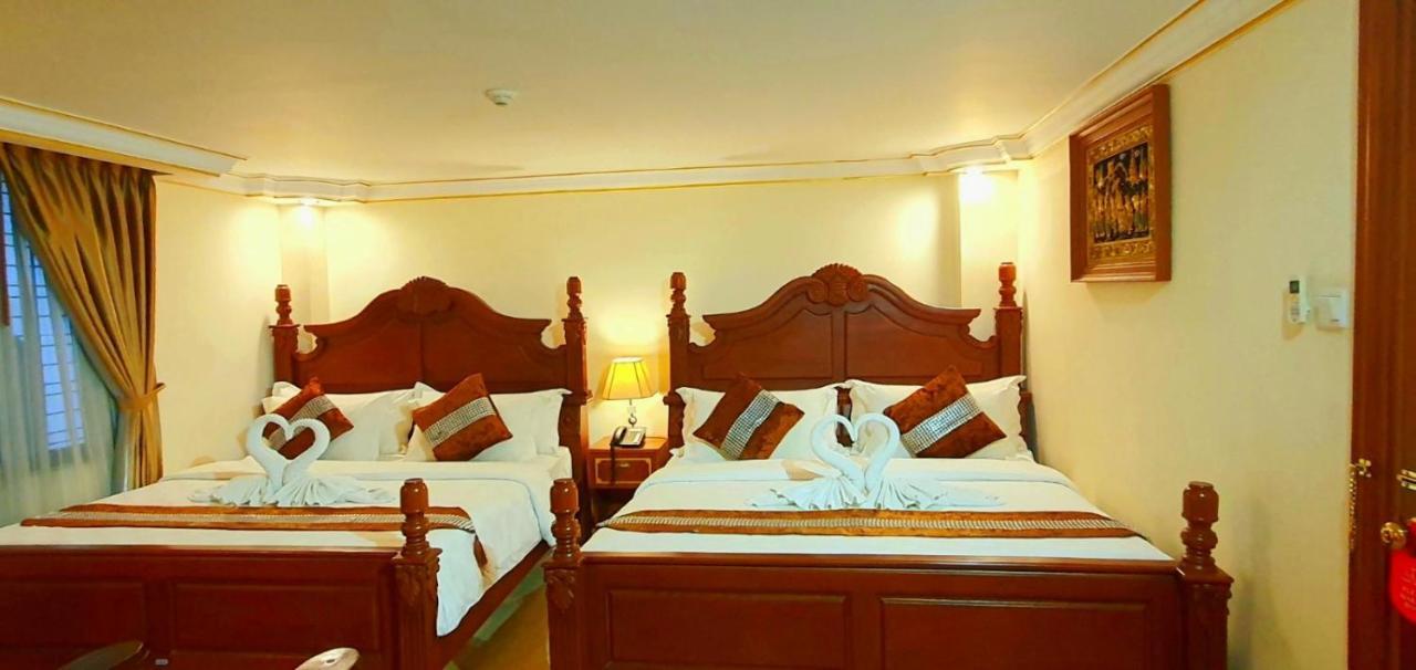 Union Square Hotel Γιανγκόν Εξωτερικό φωτογραφία