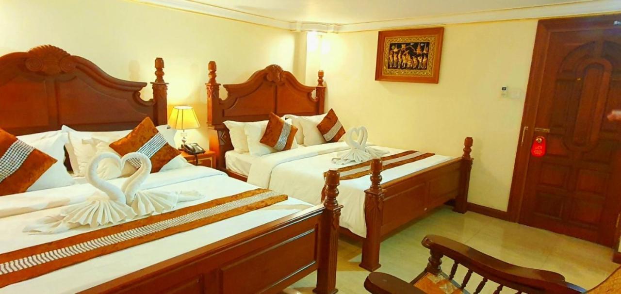Union Square Hotel Γιανγκόν Εξωτερικό φωτογραφία
