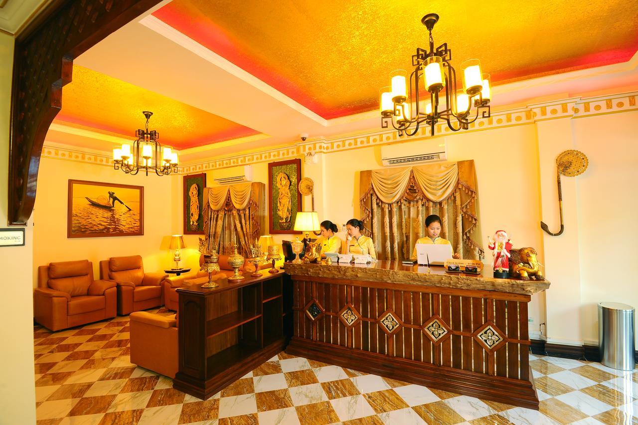 Union Square Hotel Γιανγκόν Εξωτερικό φωτογραφία
