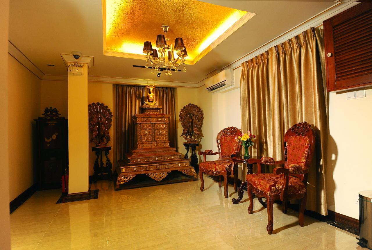 Union Square Hotel Γιανγκόν Εξωτερικό φωτογραφία